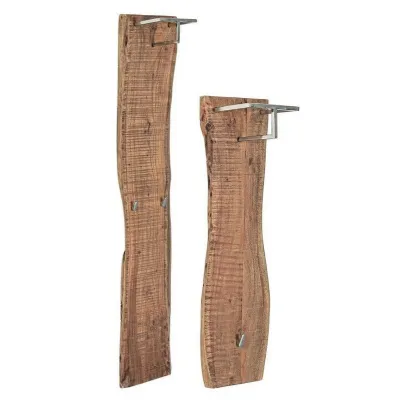 Appendiabiti Set2 appendiabiti in legno - elmer Bizzotto in legno a prezzo scontato
