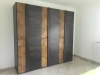 armadio offerta in legno e crash bambu 