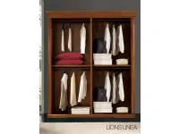 ARMADIO Armadio 4 ante classico lions linea Lion's in OFFERTA OUTLET