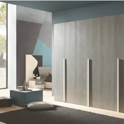 ARMADIO Armadio a 6 ante mod.elegant di corazzin in promo-sconto del 45% Corazzin in OFFERTA OUTLET