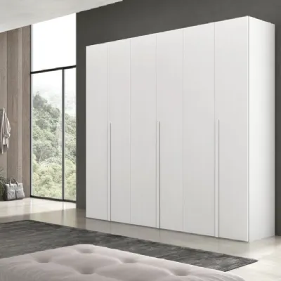 ARMADIO Armadio a 6 ante mod.rown in promo-sconto del 50% di Gierre mobili in OFFERTA OUTLET