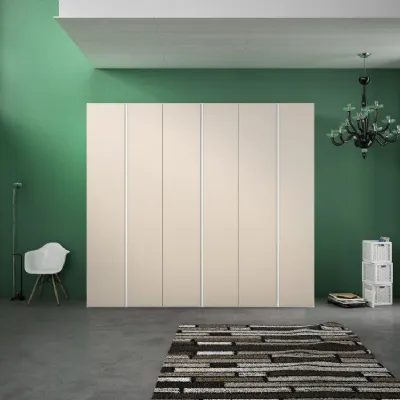 Armadio Gierre mobili modello Armadio mod.abaco con gola in promo-sconto del 50% A PREZZO SCONTATO