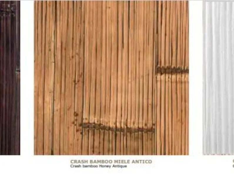 ARMADIO Armadio moderno  linea  bambu  Outlet etnico in OFFERTA OUTLET