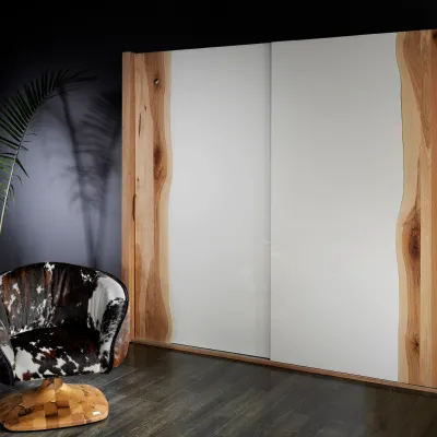 Armadio Wald Artigianale con ante scorrevoli SCONTATO a PREZZI OUTLET
