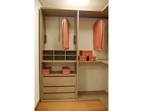 Armadio cabina armadio in laminato materico modello Bellavista di Sangiacomo 