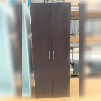 Armadio con ante battenti design Colonna yumi in wenghè Arlexitalia a prezzo scontato