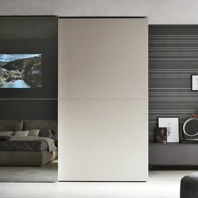 Armadio con ante scorrevoli design Vision Tomasella a prezzo scontato