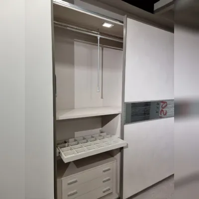 Armadio con ante scorrevoli moderno Madras Collezione esclusiva a prezzo scontato
