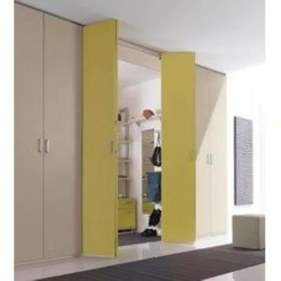 Scontato: Armadio cabina Cleo Artigianale in laminato materico. Massimo 75cm.