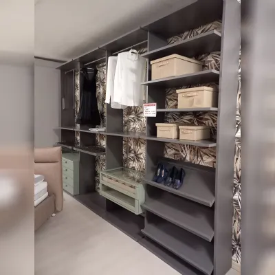 Armadio con cabina armadio Flexo a prezzo ribassato