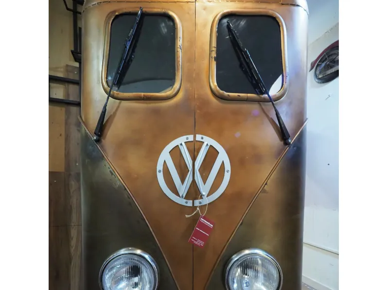 Armadio Aramdio mobile bar wolkswagen  realizzato in vetro di Outlet etnico scontato -37%