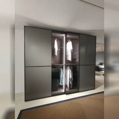 ARMADIO Layer Novamobili in OFFERTA OUTLET