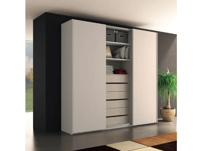 Armadio moderno Aeternum Collezione esclusiva PREZZI OUTLET -44%