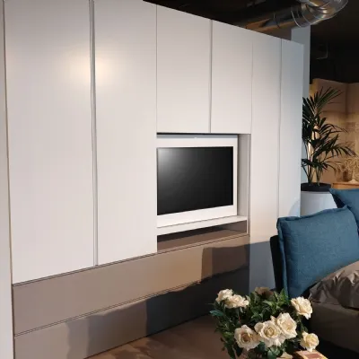 Armadio moderno Alfa gola Novamobili PREZZI OUTLET