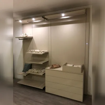 Armadio moderno Cabina armadio La falegnami con un ribasso imperdibile