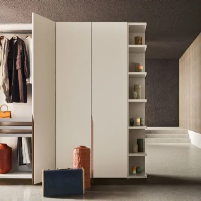Armadio moderno Manhattan Pianca con uno sconto imperdibile