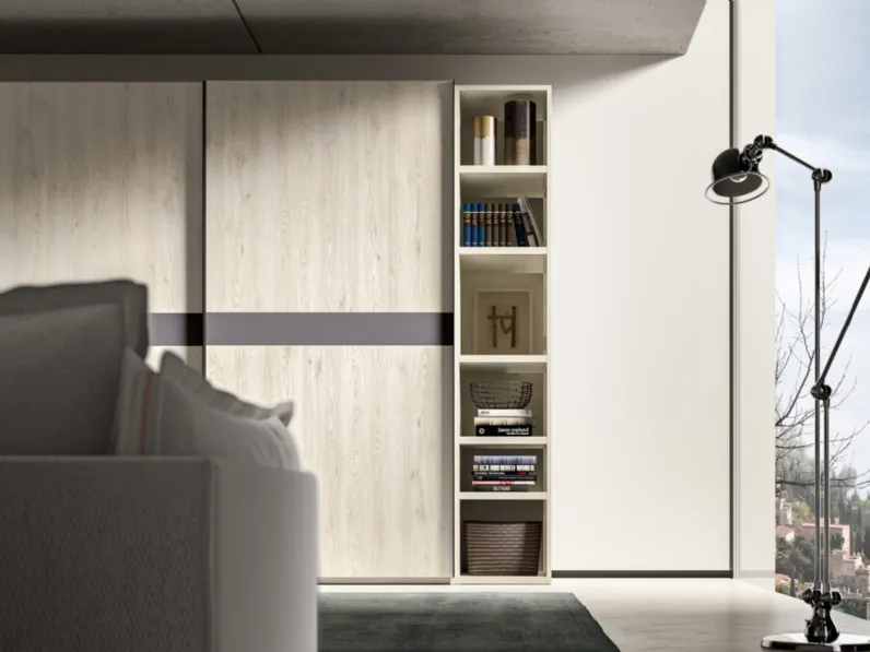 Armadio moderno Power 11 Mottes selection PREZZI OUTLET