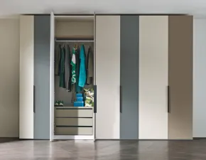 Armadio Smart nobilitato Lago con ante battenti SCONTATO a PREZZI OUTLET