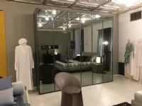 Armadio moderno Specchio fum Flou PREZZI OUTLET