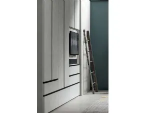Armadio Modula con porta tv  Tomasella a sei ante in Offerta Outlet