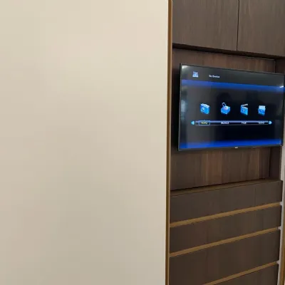 Armadio Odeon Sangiacomo con ante scorrevoli SCONTATO a PREZZI OUTLET