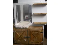  mobile bagno in offerta outlet nuovimondi compreso di base 2 ante vecchia in style antica ghiacciaia ie specchio legno white vintage  