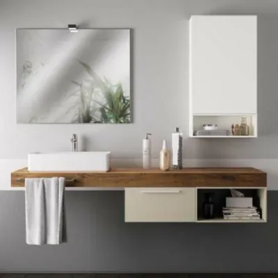 Composizione bagno Scavolini modello Aquo