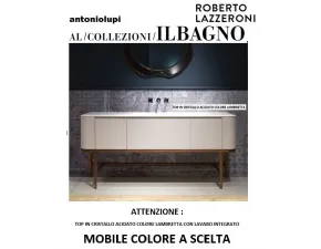 Arredamento bagno: mobile Antoniolupi Il bagno nuovo colore mobile da scegliere in Offerta Outlet