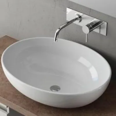 Arredamento bagno: mobile Arlex Lavabo mini shell  a prezzo scontato