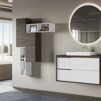 Arredamento bagno: mobile Artigianale 05 a prezzi outlet