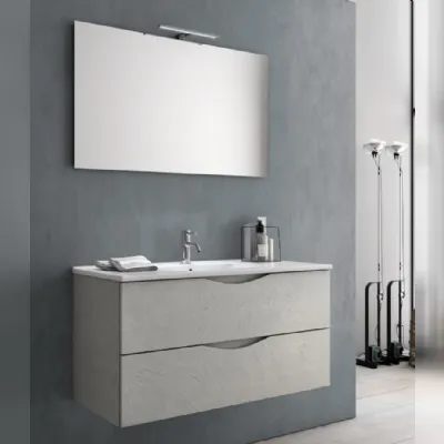 Arredamento bagno: mobile Artigianale Giove in Offerta Outlet