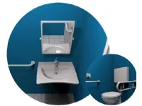 Arredamento bagno: mobile Artigianale Kit 12 accessibile  a prezzi convenienti