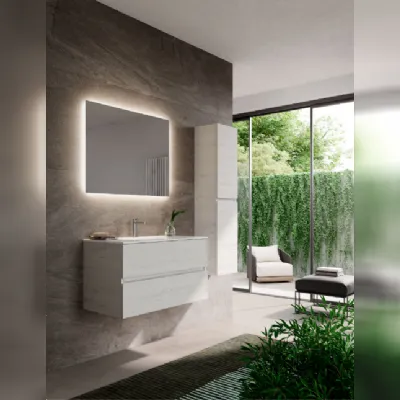 Arredamento bagno: mobile Artigianale People 90 in offerta