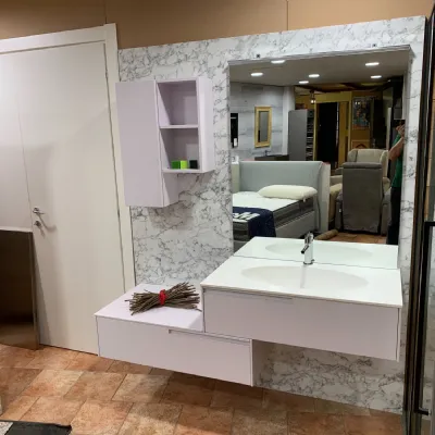 Mobile per la sala da bagno Azzurra Lilla a prezzo Outlet