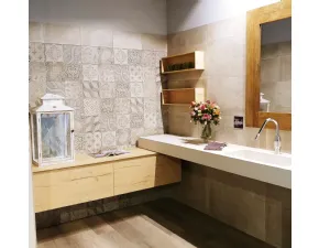Arredamento bagno: mobile Baxar M2 con forte sconto