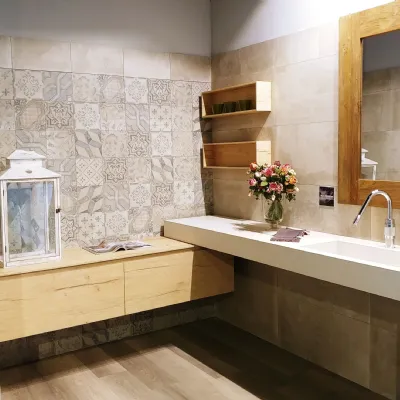 Arredamento bagno: mobile Baxar M2 con forte sconto