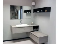 Arredamento bagno: mobile Baxar M2 system in Offerta Outlet
