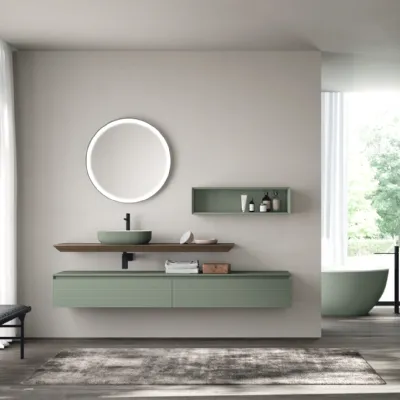Mobile bagno sospeso M3 system 304 di Baxar SCONTATO - 30%