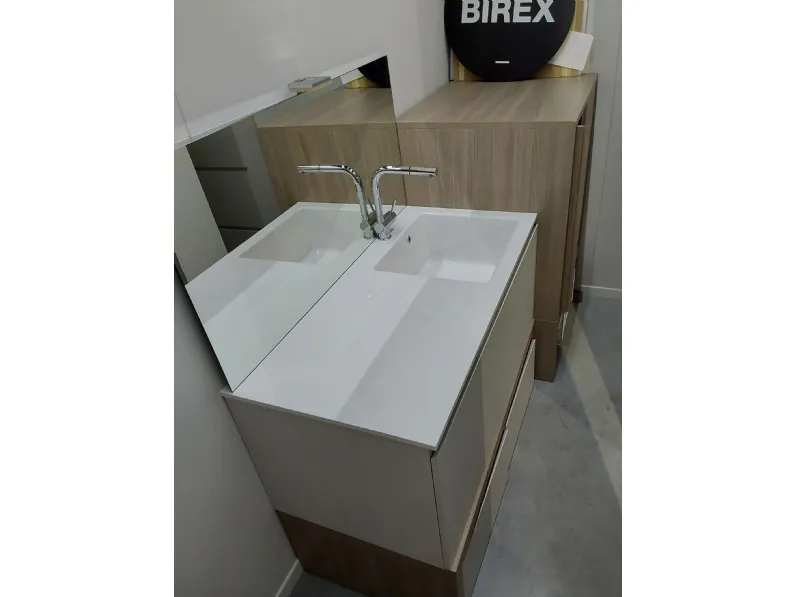 Arredamento bagno: mobile Birex Lavanderia a prezzo Outlet