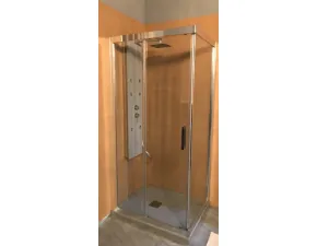 Arredamento bagno: mobile Blu-bleu Box doccia in Offerta Outlet
