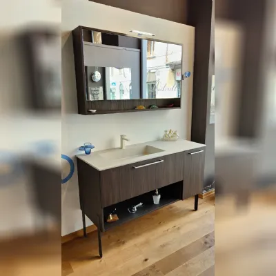 Mobile bagno sospeso Cerasa, prezzo ribassato. Design moderno.