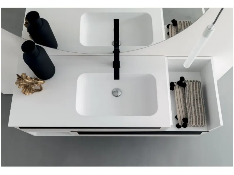 Arredamento bagno: mobile Compab B201 a prezzo Outlet