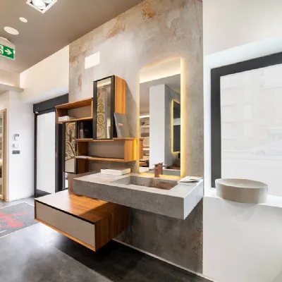 Arredamento bagno: mobile Compab Bgo a prezzo scontato