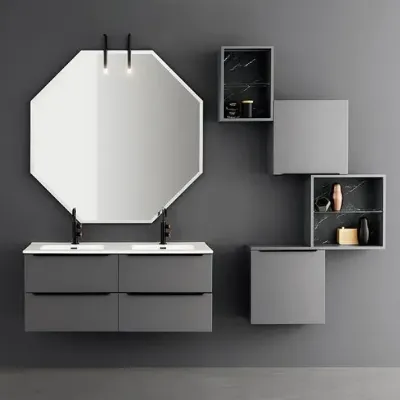 Arreda il tuo bagno con il mobile Compab K25-43 a prezzo Outlet!