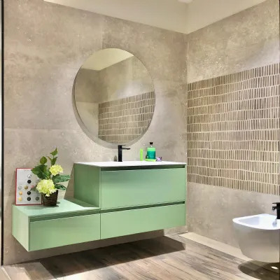 Arredamento bagno: mobile Eurobagni Airy a prezzi outlet
