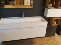 Arredamento bagno: mobile Falper Quattro.zero con forte sconto