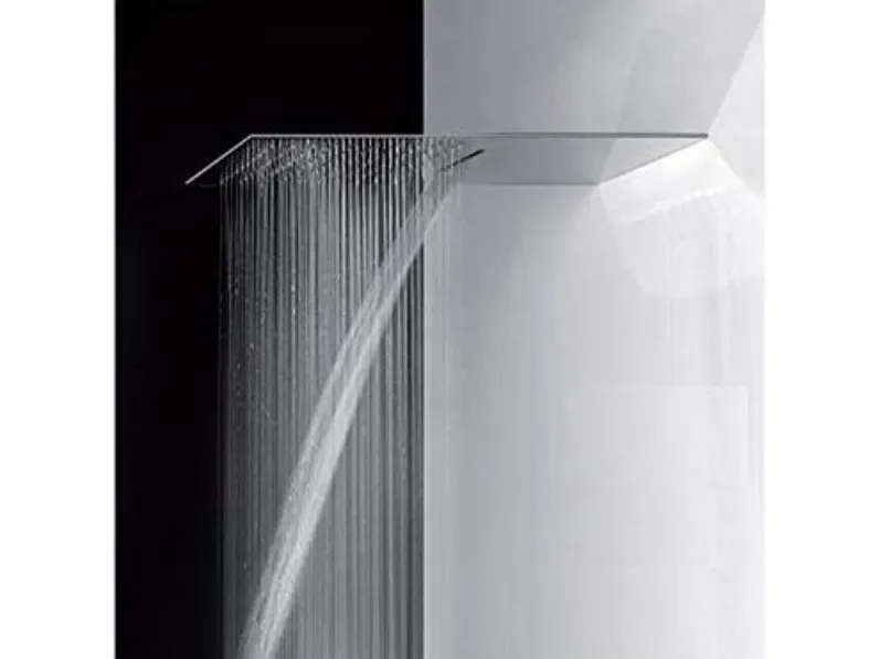 Arredamento bagno: mobile Gessi Soffione doccia tremillimetri 33063 238 con cascata in Offerta Outlet
