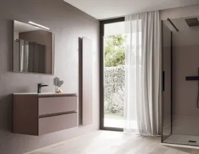 Arredamento bagno: mobile Idea group System 02 in Offerta Outlet