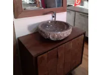 Arredamento bagno: mobile Nuovi mondi cucine Mobile bagno design   in legno massello in offerta   a prezzi convenienti