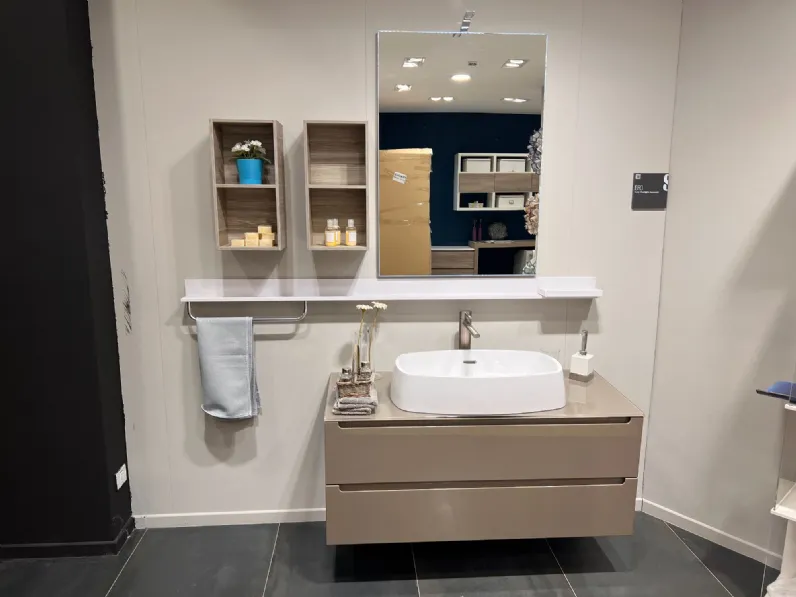Arredamento bagno: mobile Scavolini bathrooms Idro a prezzo Outlet